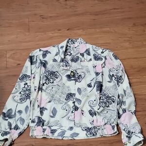 Alia Floral Print Women's Blouse
